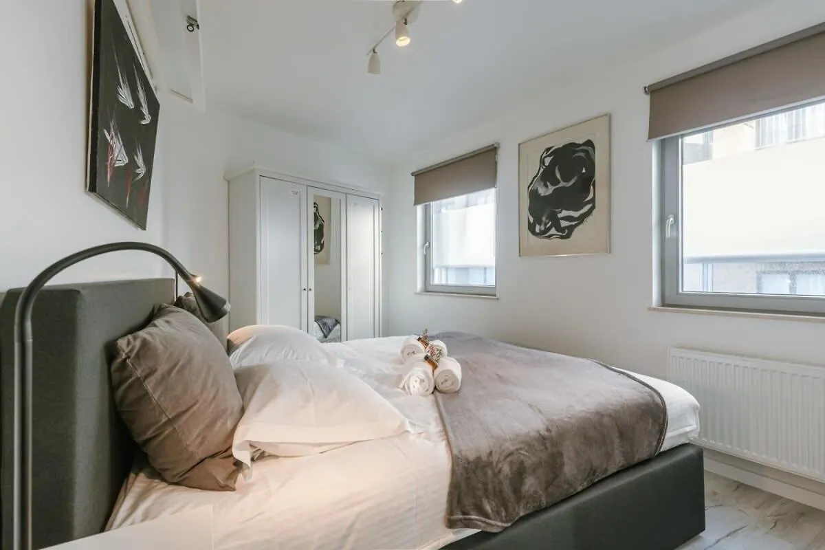 Huswell - Modern Apartment Near The Beach Ostenda