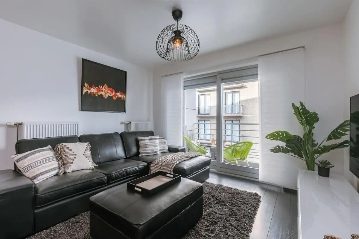 Huswell - Modern Apartment Near The Beach Ostenda