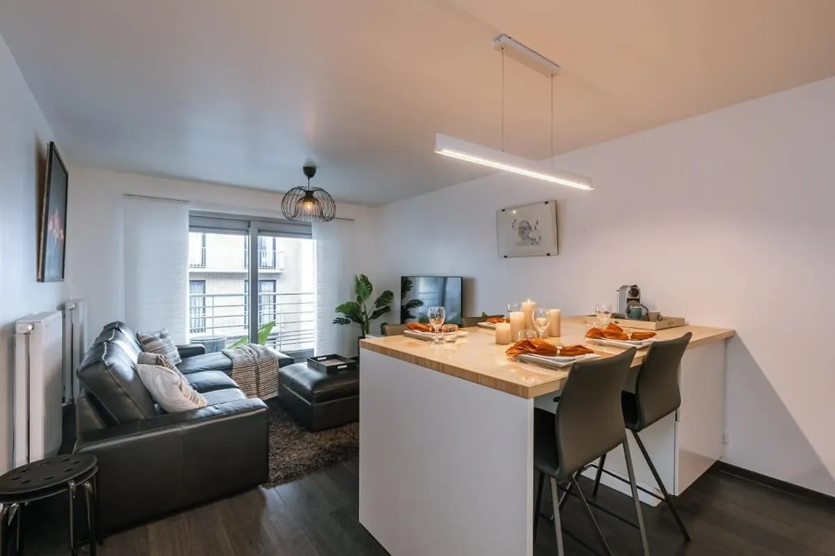 Huswell - Modern Apartment Near The Beach Oostende Belgien